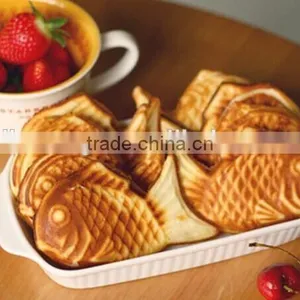 Hottest Sale!!! Fish Shape Taiyaki Machine / Taiyaki Making Machine / Taiyaki Waffle Maker Machine / Fish Cake Making Machine thumbnail-4