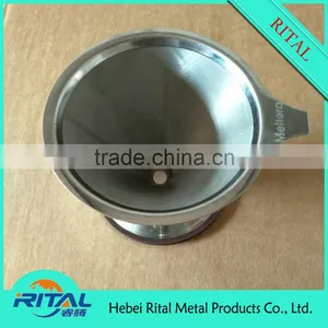 Pour Over Cone Coffee Dripper Maker With Stand thumbnail-3