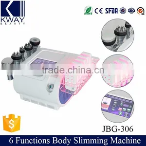 Rf And Cavitation Slimming Machine 40K Ultrasonic Cavitation +rf Vacuum 5 In 1 Cavitation Machine +laser Slimming Machine Body Slimming Machine thumbnail-1