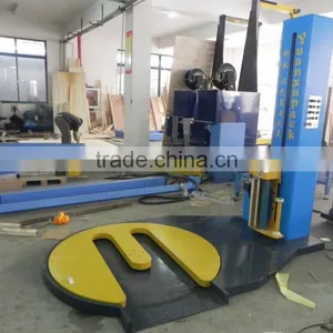 Carton Box Stretch Film Shrink Wrapping Machine/Mini Box Wrapping Machine thumbnail-2