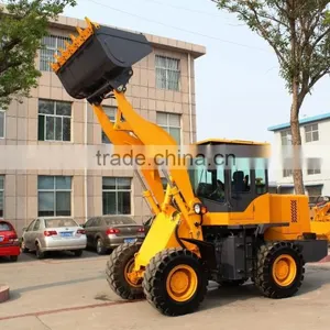 Automatic Machinery Mini Wheel Shovel Loader for Sale thumbnail-2