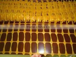 Medium Grade ORANGE 6+ Months 1m x 50m Barrier Mesh thumbnail-1