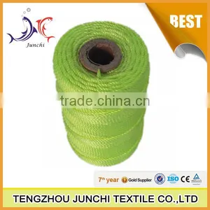 Junchi Virgin Material Colored High Tenacity Multifilament Three Ply pp Twine Twisted thumbnail-6