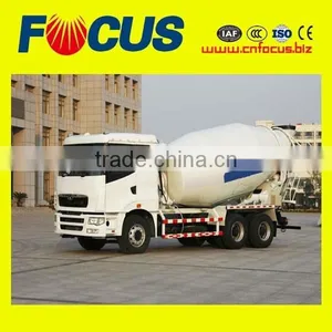 8m3 Cement Transportation Mixer Truck Concrete Batch Truck thumbnail-1