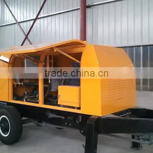 High Efficiency and Good Price Cement Pump for Sale thumbnail-4