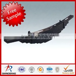 Suspension System Locomotive Leaf Spring thumbnail-1