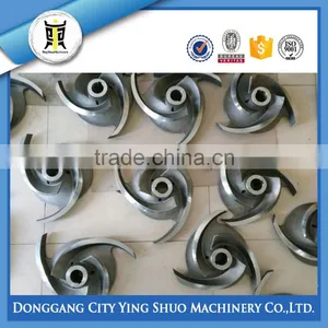 CUSTOMIZED AUSTENITE-MARTENSITE DOUBLE PHASE STAINLESS STEEL IMPELLER thumbnail-3