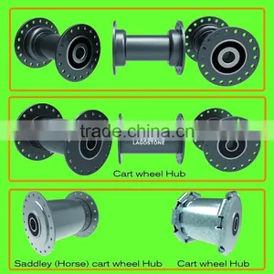 18-26 Inch Horse Cart Wheel ( Spoke Steel Rim ) ( 17inch 18inch 20inch 22inch 24inch 26inch) thumbnail-5