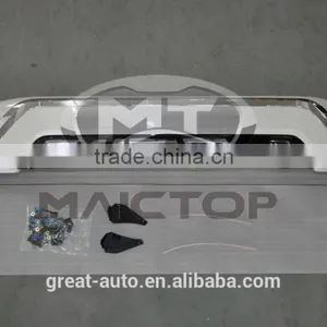 Quality Warranty Front Spoiler Rear Bumper for 2016 Land Cruiser LC200 UZJ200 FJ200 thumbnail-3