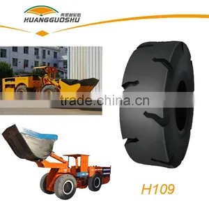 H109 Hot Sell Semi Slick Tyre 23.5-25 thumbnail-4