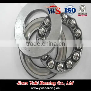 High Quality 10*24*9mm 51100 Thrust Ball Bearing thumbnail-1