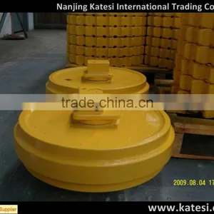 High Quality Front Idler Roller Idler Assy for Excavators and Graders thumbnail-1