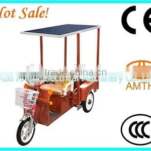 Solar Electric Tricycle, Electric Tricycle, Electric Rickshaw thumbnail-3