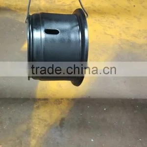 Polished Forklift Truck Wheel 6.50-10 With Side Ring Made in China thumbnail-5