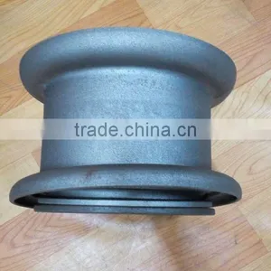 Semi-finished Product 4.33-8 Jiujiu 3pcs Forklift Steel Wheel thumbnail-3