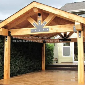 Modern Outdoor Garden Pavilion Gazebos thumbnail-2