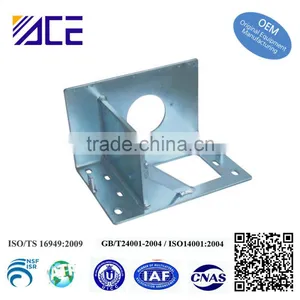 Custom Metal Welding Bracket Fabrication For Machinery thumbnail-1