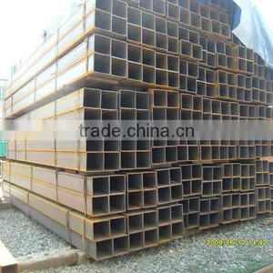 Pre Galvanized Rectangular Pipe / Square Steel Tubes thumbnail-3