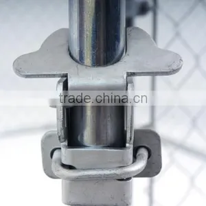 For Amazon and EBay Store Wholesale Large Outdoor Dog Kennel With Roof Metal Dog House thumbnail-4