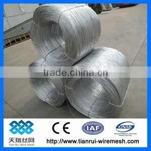 Thick Zinc Coating Galvanized Iron Wire thumbnail-1