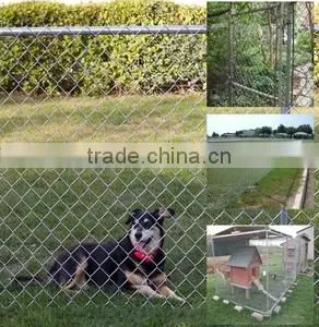 Knot Hot Dip Galvanized Iron Mesh Fence for Sheep / Farm Fence Price / Guard Rail Price thumbnail-3