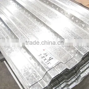 High Quality Corrugated Steel Metal Decking Floor Galvanized Sheet thumbnail-6
