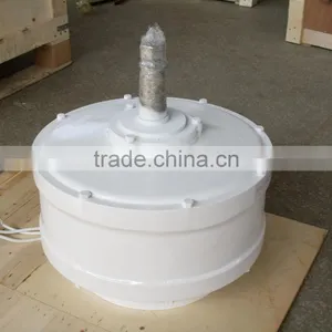 300W,500W,1KW,2KW,3KW,5KW,10KW,15KW Low Rpm Wind Turbine PMA thumbnail-1