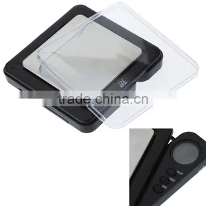 Mini LCD Electronic Pocket Jewelry Scales Gold Diamond Weighting Scale Gram Portable Weight Digital Scale 0.01g 100g thumbnail-2