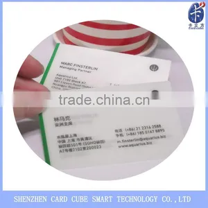 Plastic 3D Name Card thumbnail-1