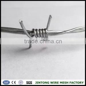 Barb Tape Wire Galvanized Coated Barbed Wire Plastic Barbed Wire 100m thumbnail-1