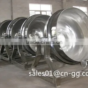 High Quality Cooking Pot Steam Jacketed Kettle,Porridge Cooking Pot Mixing Machine thumbnail-5