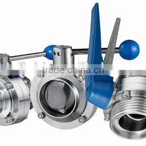 Stainless Steel Clamp, Butterfly Valve and Pipe Fitting thumbnail-5