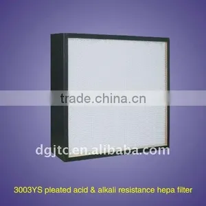 Pleated Acid&alkali Resistance HEPA Air Filter thumbnail-1