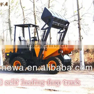 Best Seller Articulated Mini Dumper 4x4 5tons Use in Construction Work thumbnail-1