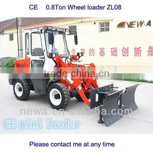 2016 Hot Sale CE Mini Front Loader thumbnail-1