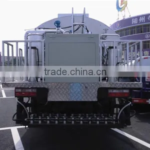 Dongfeng 10000liters 4X2 Bitumen Sprayer Truck for Sale thumbnail-5