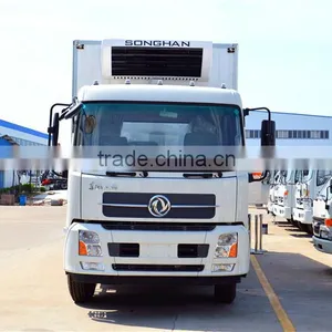 Dongfeng 10TON Refrigerated Food Carts for Sale thumbnail-2