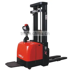 China Top1 Manufacturer HELI Brand CDD16 5.8m Lifting Height Electric High Lift Pallet Truck thumbnail-2