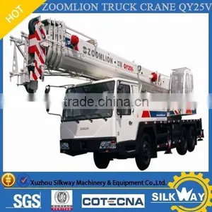 Hot Sale Zoomlion 25ton Hydraulic Truck Crane With Good Performance thumbnail-1