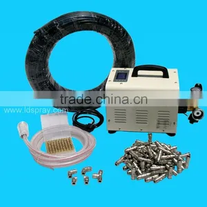 High Pressure Fog Cooling System for Poultry thumbnail-1