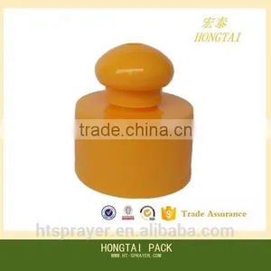 Hot Sale Plastic Water Bottle Push Pull Cap thumbnail-1