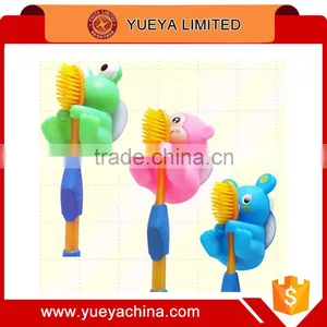 Lovely Animal Designer Suction Toothbrush Holder Peg for Toothbrush thumbnail-1