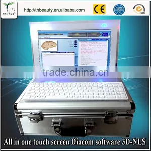 Touch Screen Tablet Meridian Body Health Detector Original 3D NLS Factory Price thumbnail-1