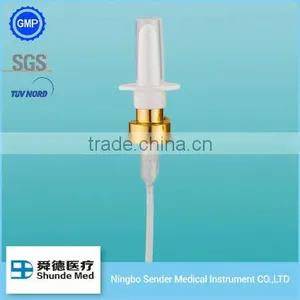 Top Quality 15 ml Amber Spray Glass Oil Containers With White Nasal Sprayer thumbnail-4