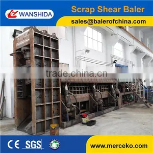 High Quality Copper Scrap Baler Shear thumbnail-2