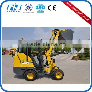 China Compact Wheel Loader for Sale Model YN725 thumbnail-1
