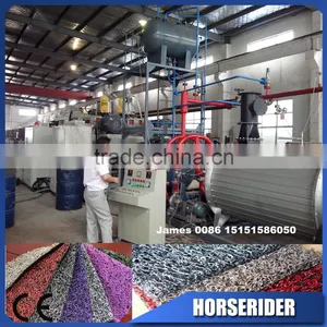 Horse Rider Machinery PVC Cushion Mat Production Line thumbnail-1