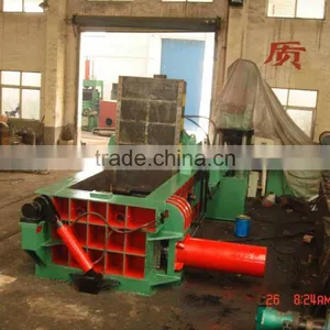 Aluminium Sheet Scrap Metal Baler thumbnail-1
