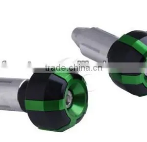 For Honda Suzuki Kawasaki KTM Yamaha Ducati Green 02A 7/8" Handle Bar Ends thumbnail-1