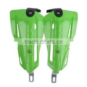 For YAMAHA YZ125/250 2009-2012 2010 Green Universal 7/8" Hand Brush Guards thumbnail-1